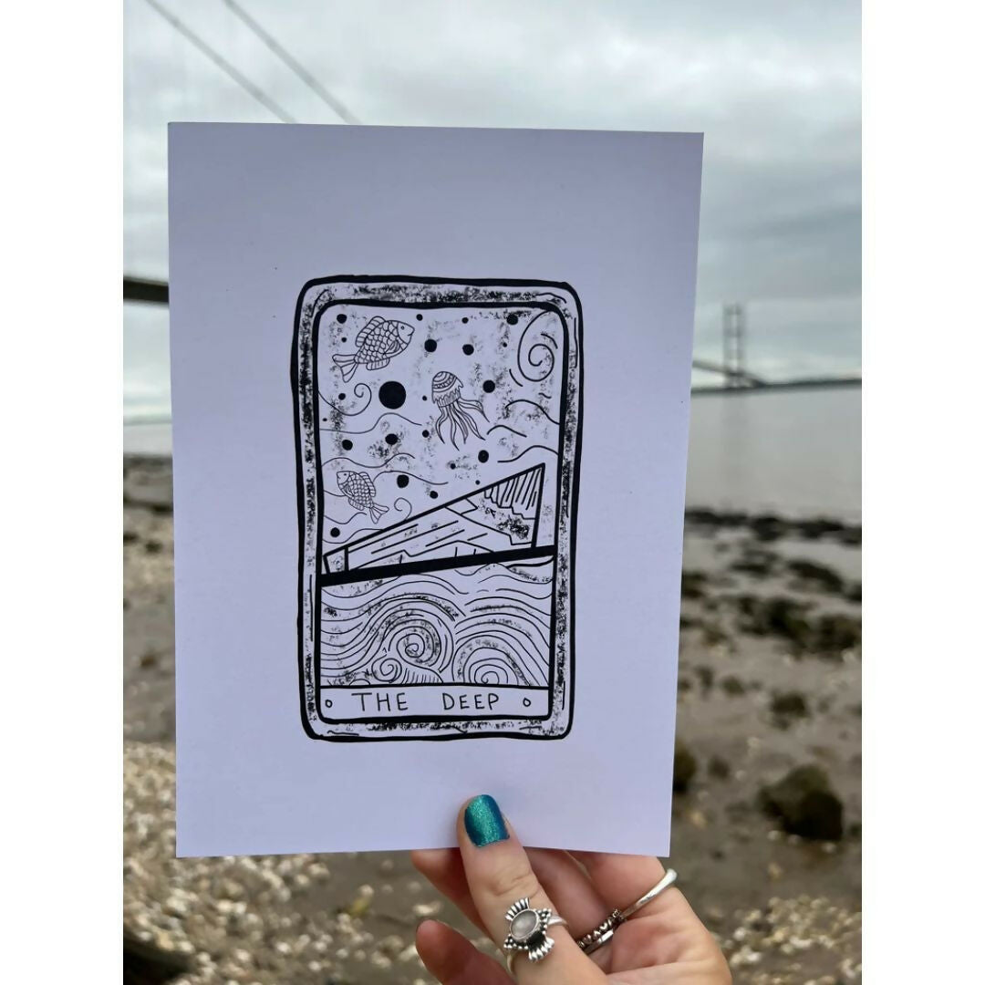 A5 The Deep Print
