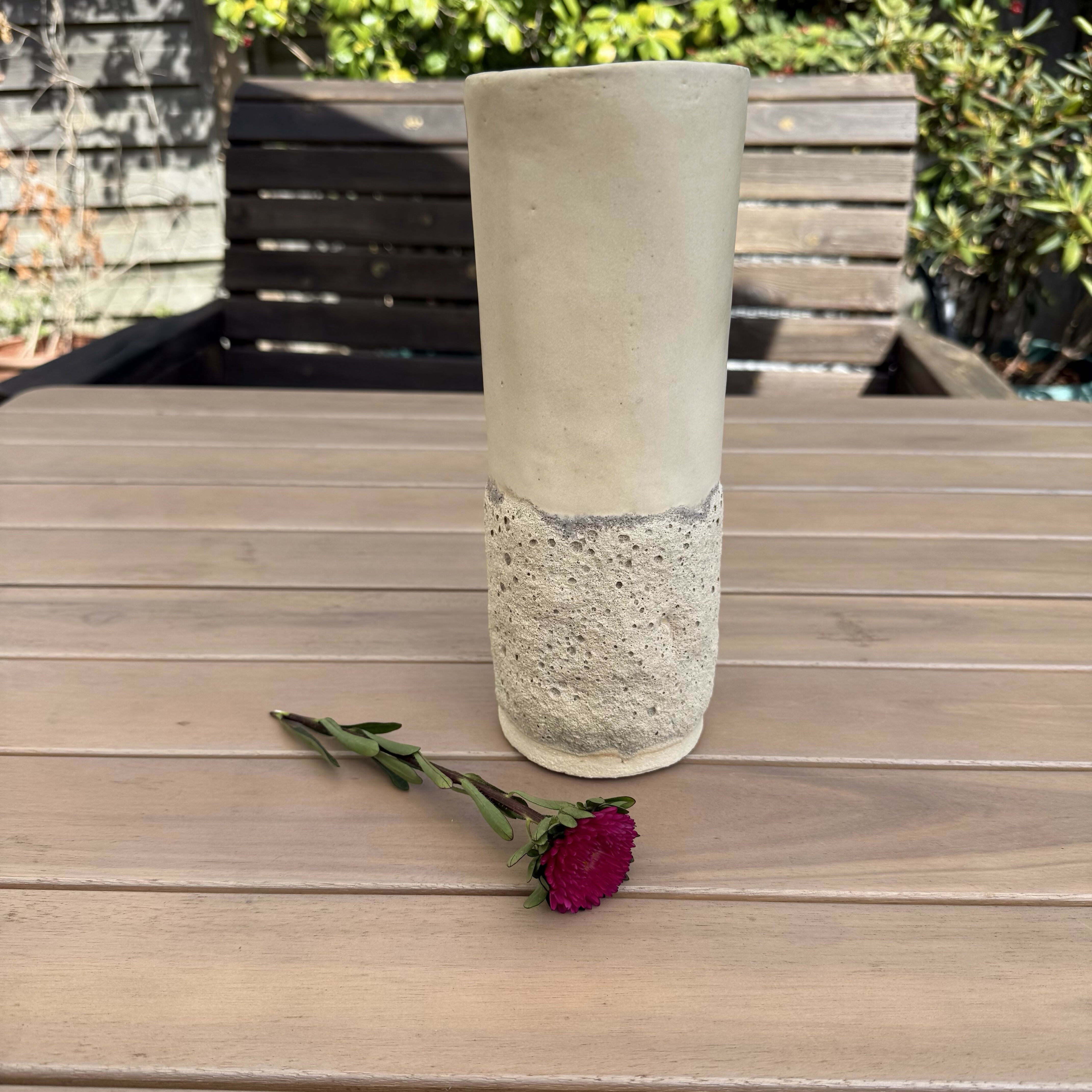Stoneware Vase