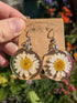 DAISY ROUND EARRINGS