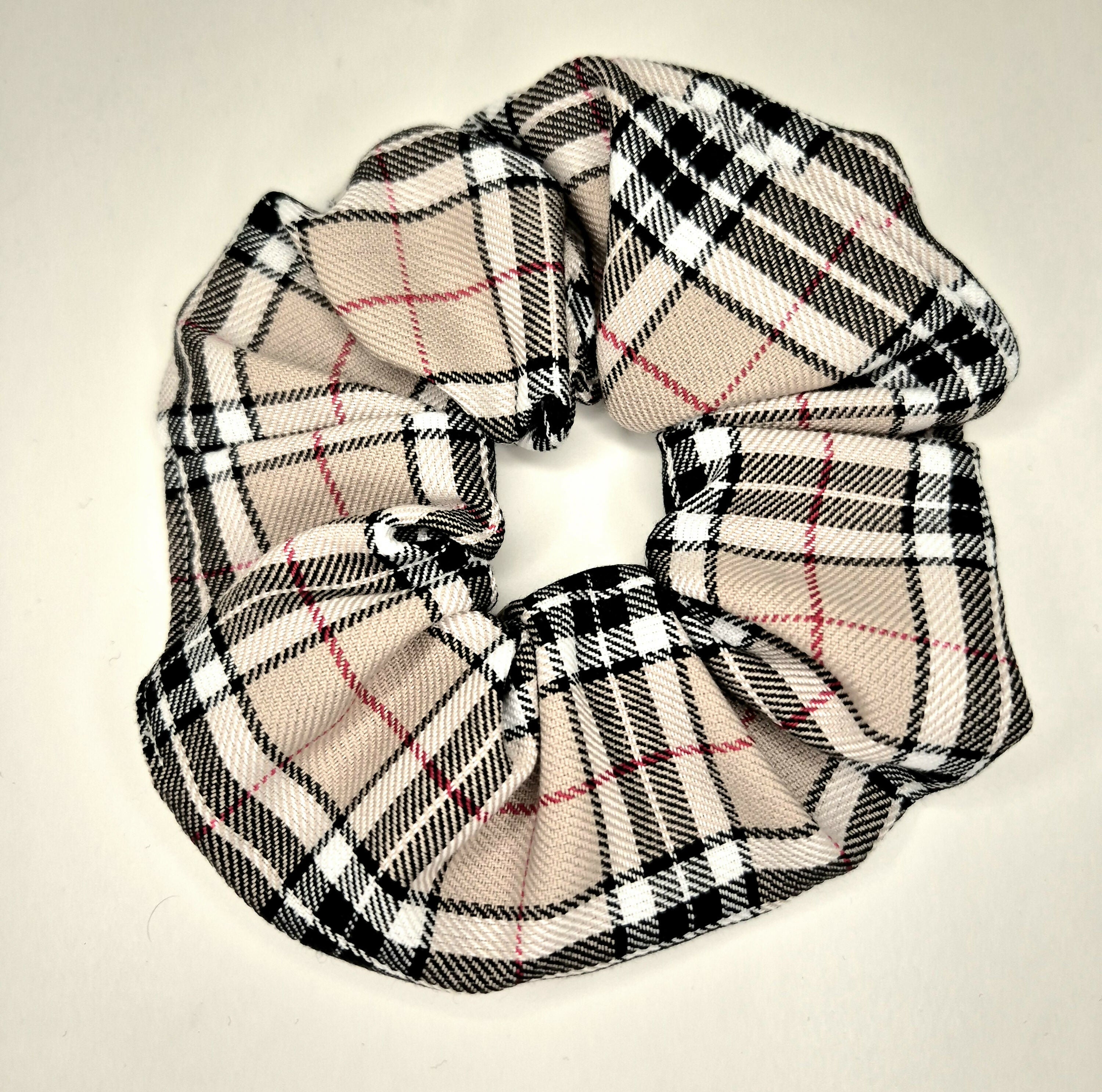 100% Cotton Large Scrunchie - Various Designs