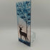 Fused Glass Silhouette Stag Tealight
