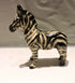 Ceramic Zebra sculpture