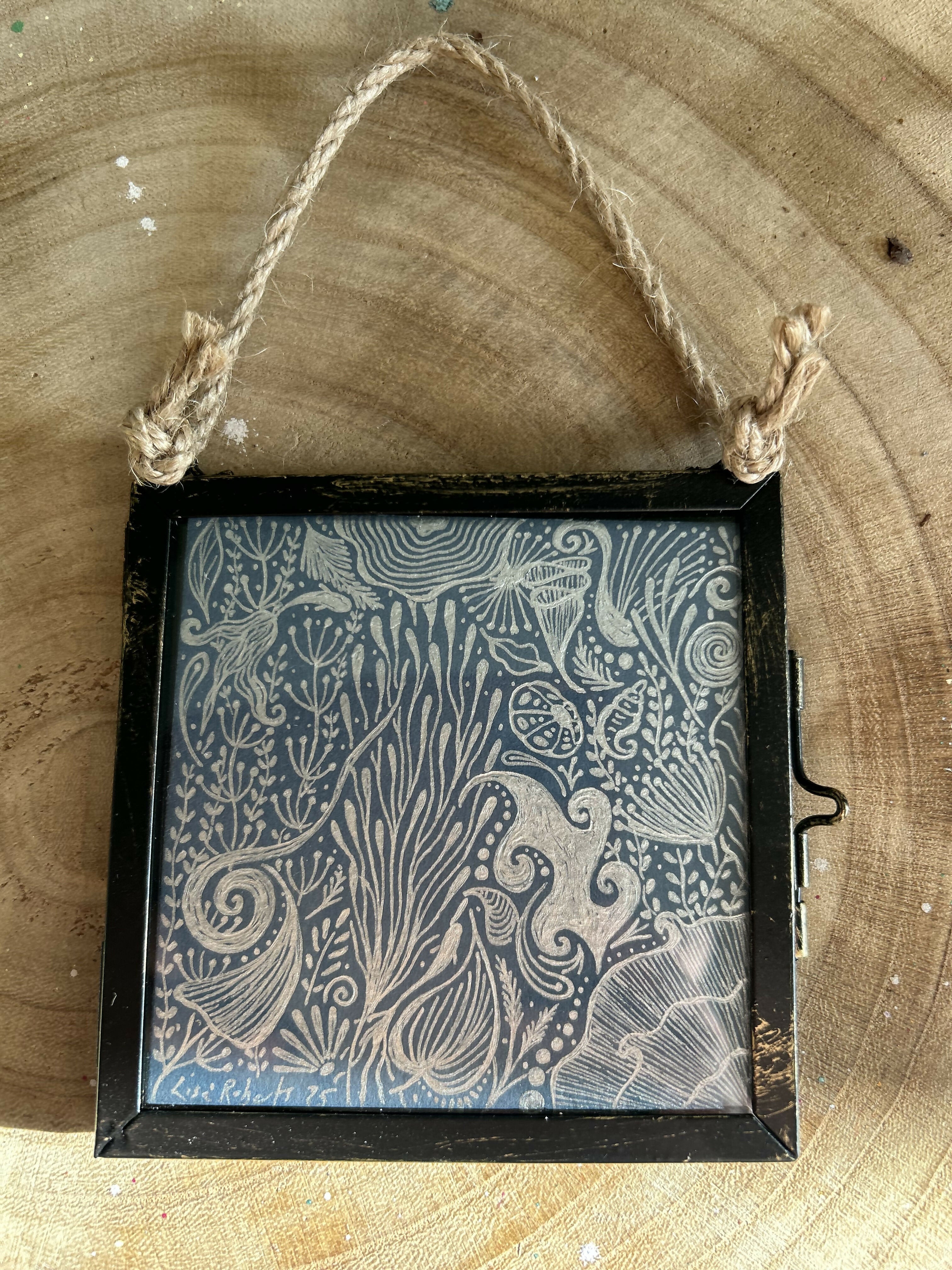 Original Art Work ‘Silver Ocean’