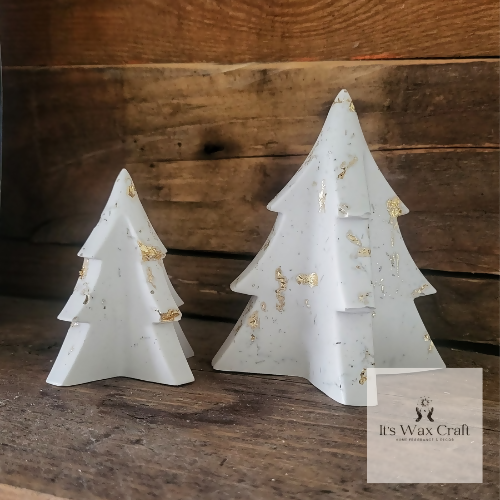 Christmas Tree Candle