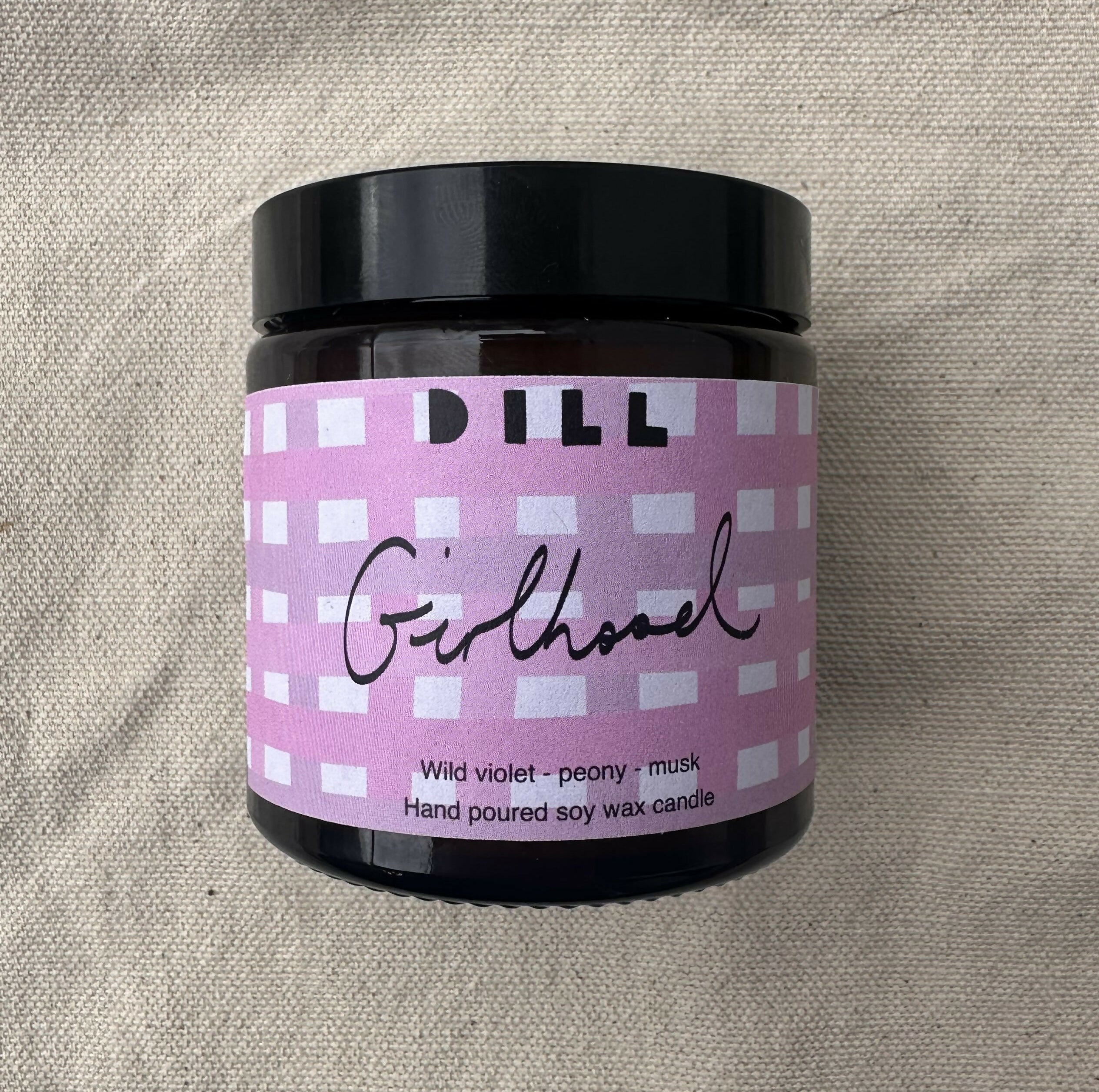 Girlhood - Soy Wax Candle
