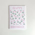 Spring Tulip Happy Birthday Card
