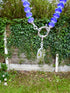 Rondel bead Charm necklace