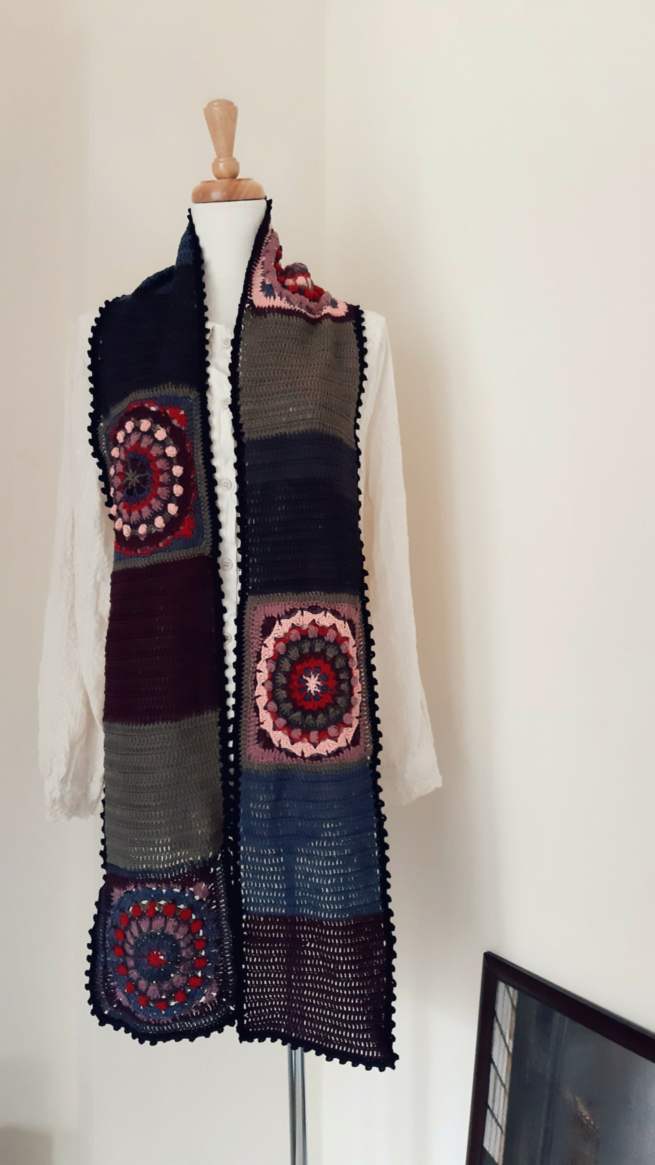 Scarf - Dark Colour