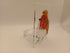 Fused Glass Robin Tealight