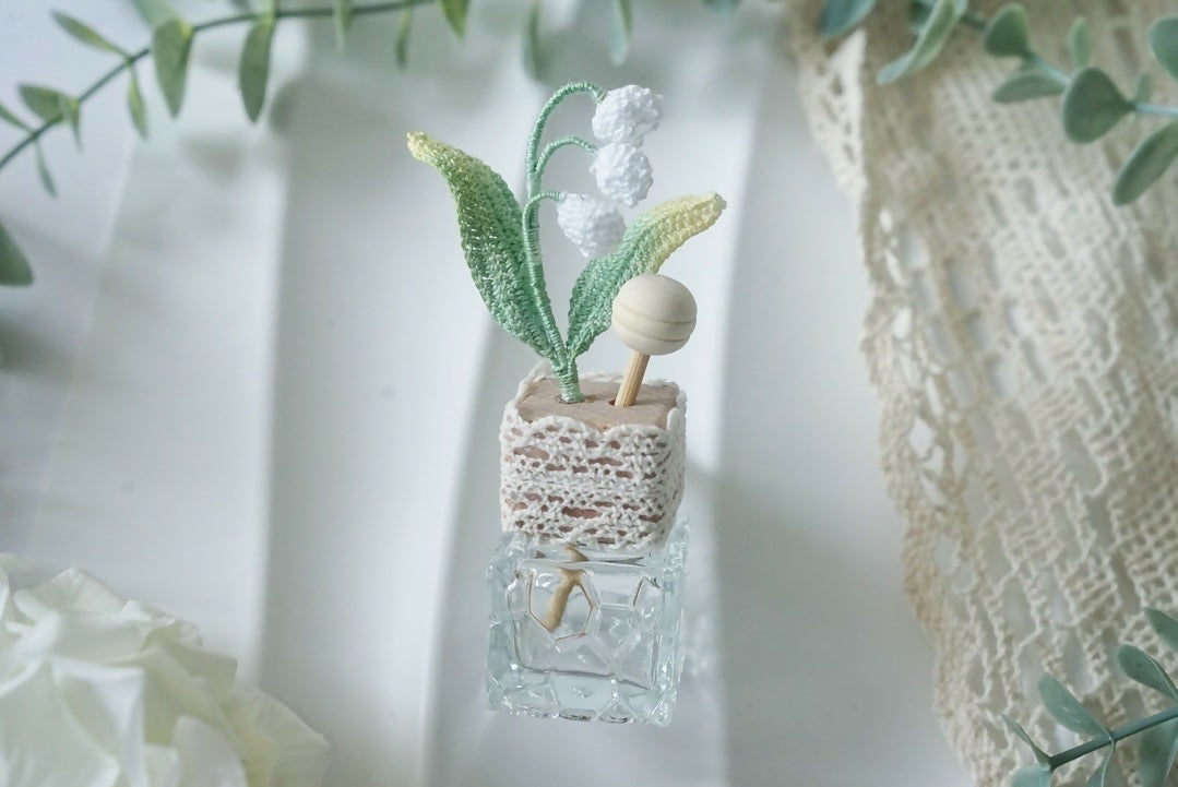 Lily of the Valley Car Air Freshener