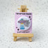 I'm Not Sure Where To Go From Here Motivational Alien Holographic Pin Badge