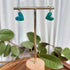 Ocean Dream Collection - Small Heart Polymer Clay Earrings