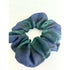 Green & Blue Swatch Tartan Hair Scrunchie