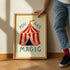 You Are Magic Circus Kids Print