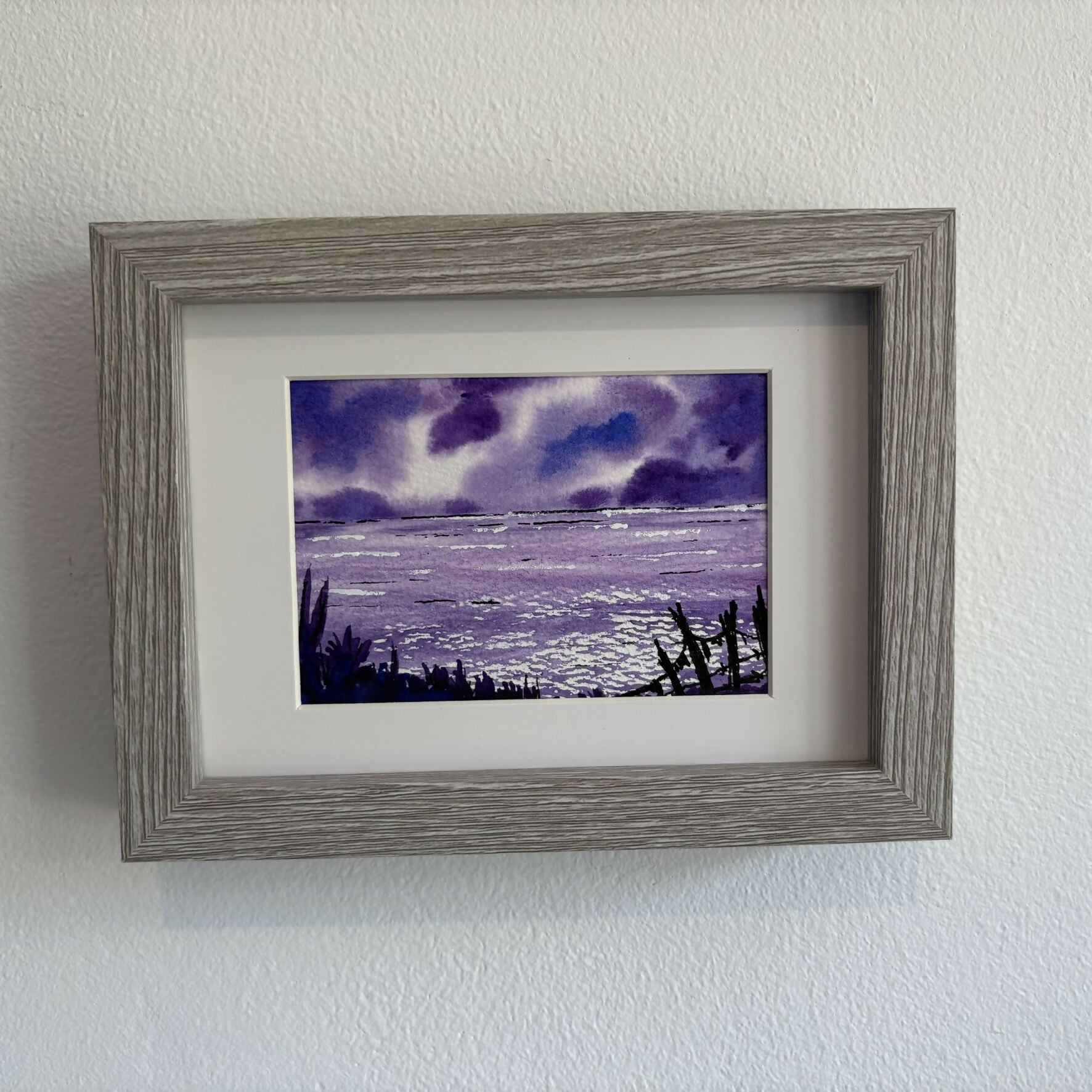 Lakeside View Original Watercolour