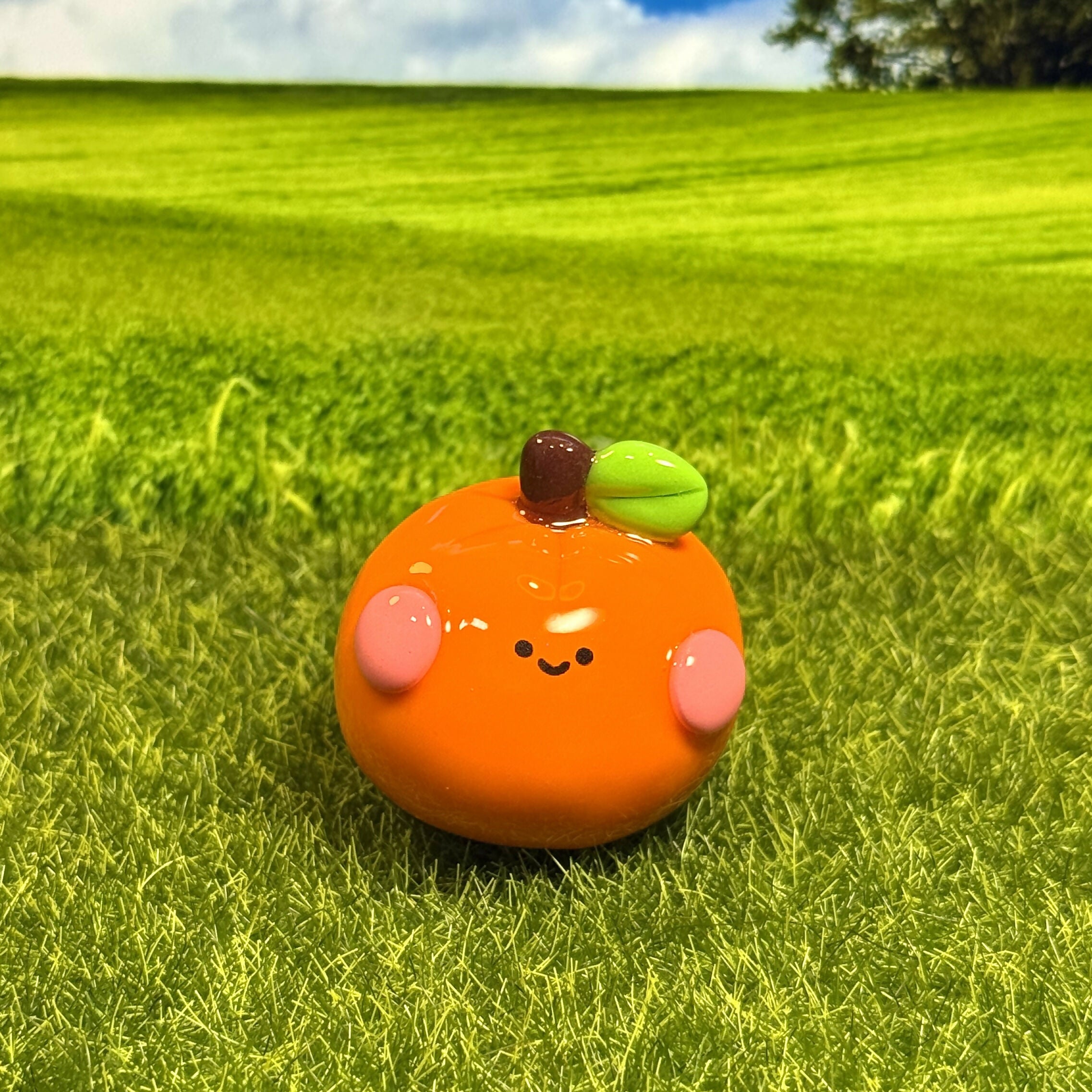 Orange Friend Figure