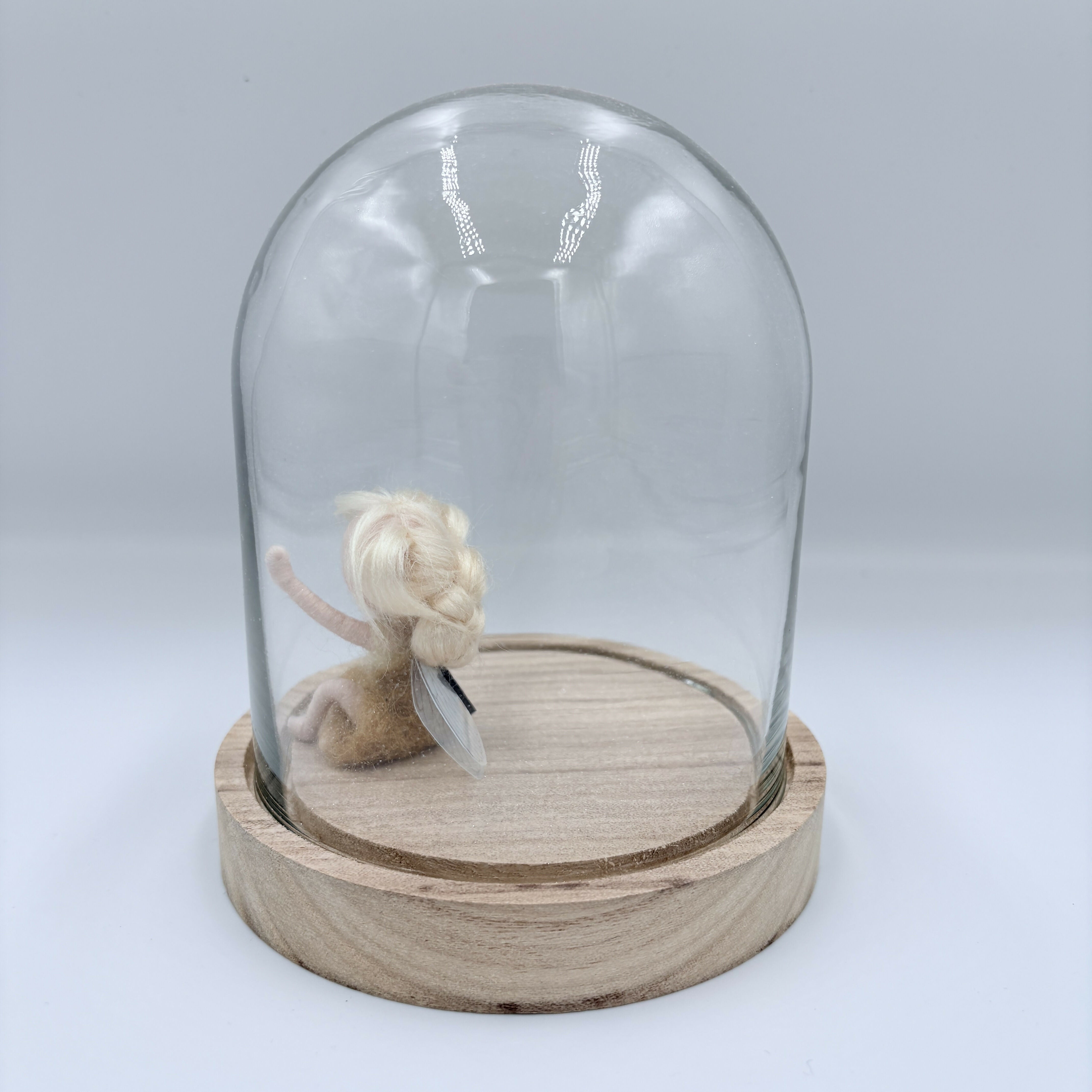 Dome - fairy sitting
