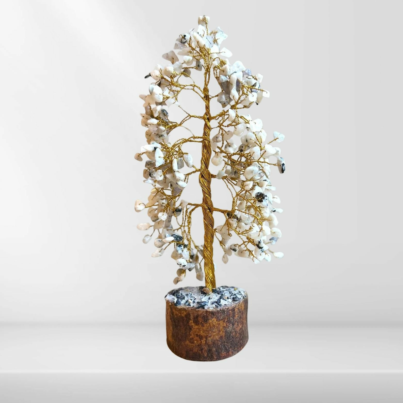 Medium Moonstone Crystal Tree (300 chips)