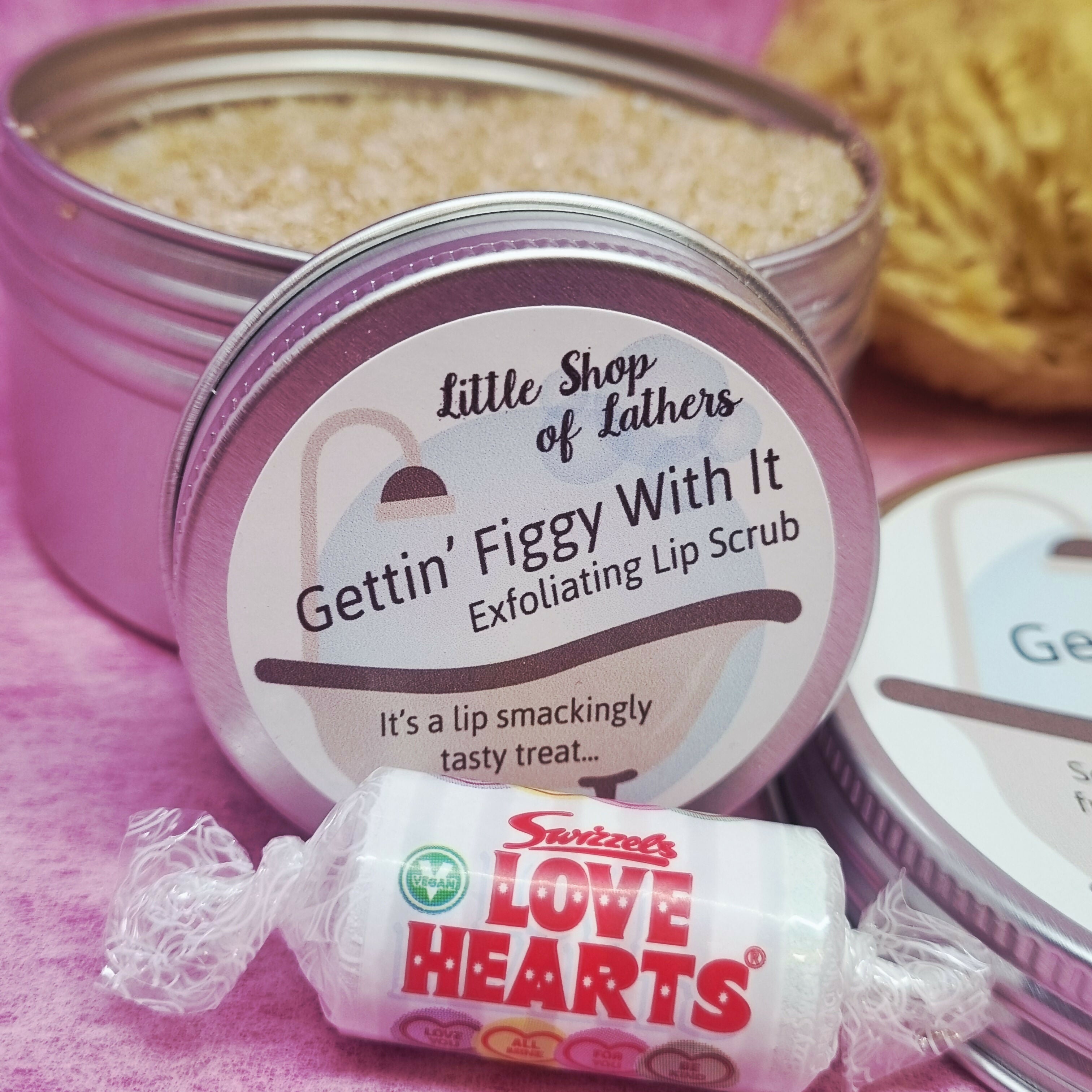 Exfoliating Lip Sugar Scrub - Gettin' Figgy With It
