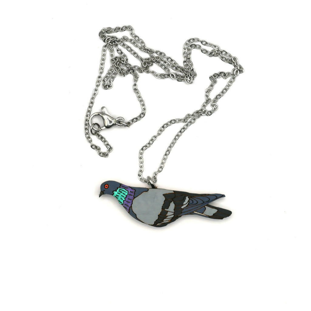 Pigeon Necklace