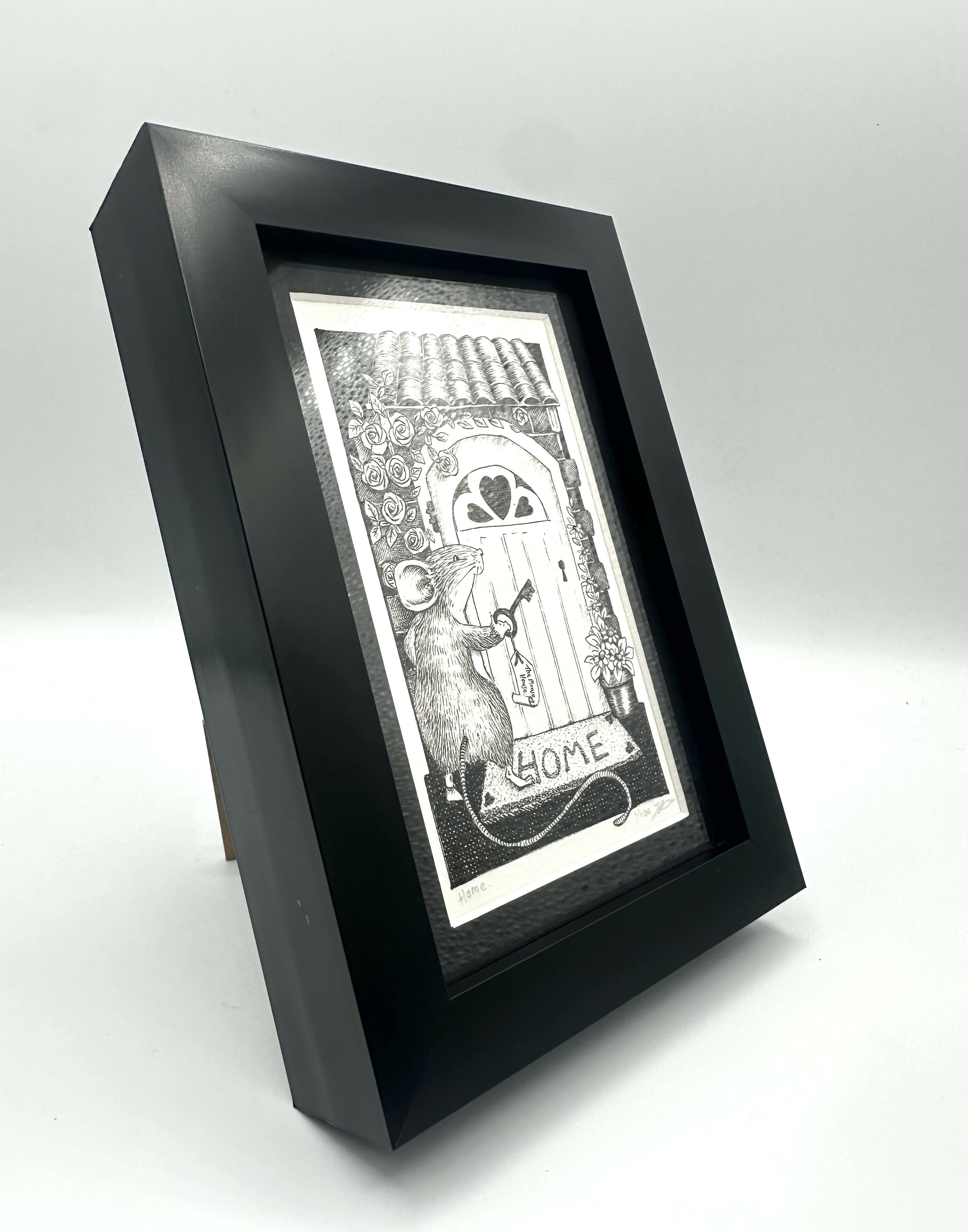 Home - Limited Edition Print by Jenny Davies