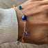 Sterling Silver Chakras Bracelet