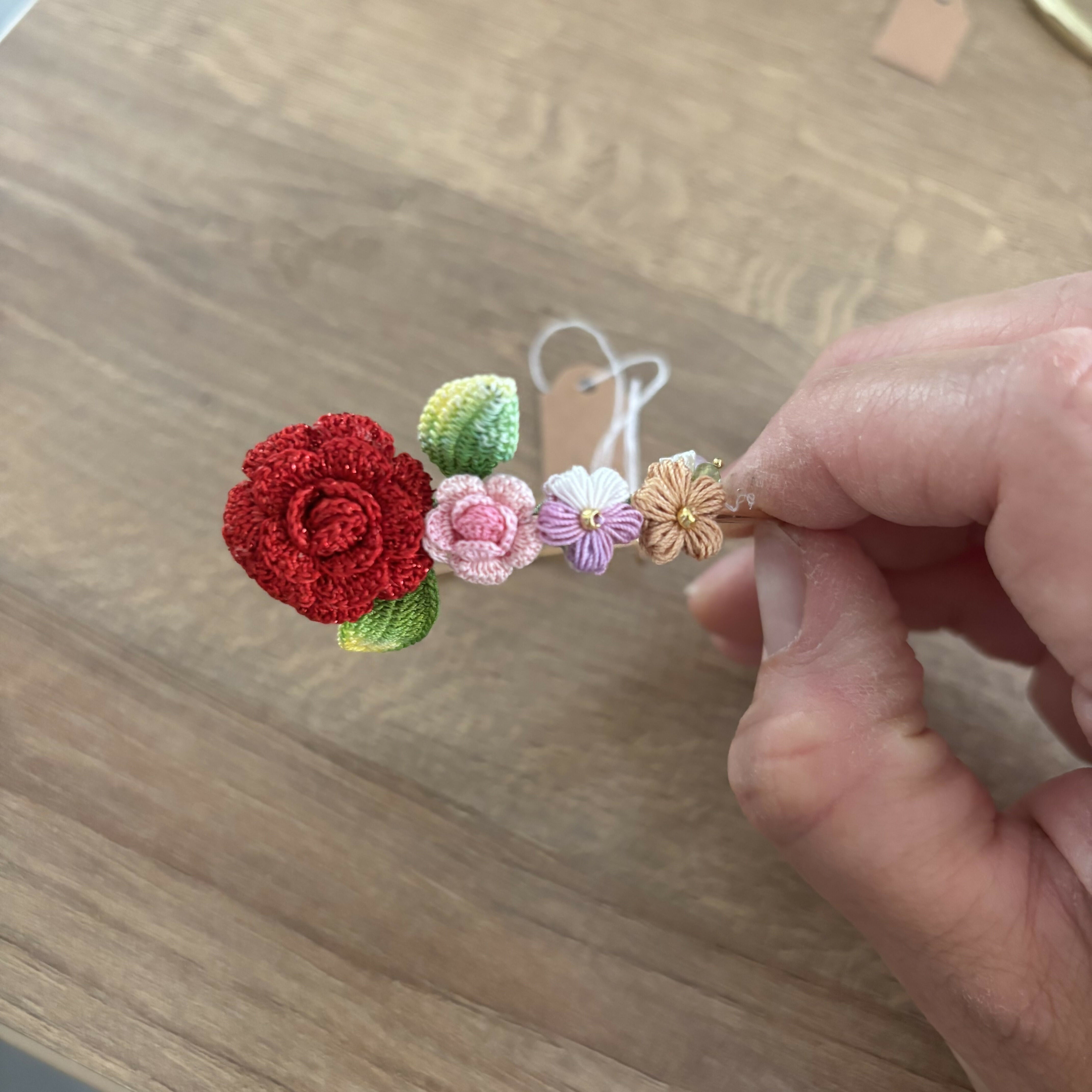 Flower Bangles