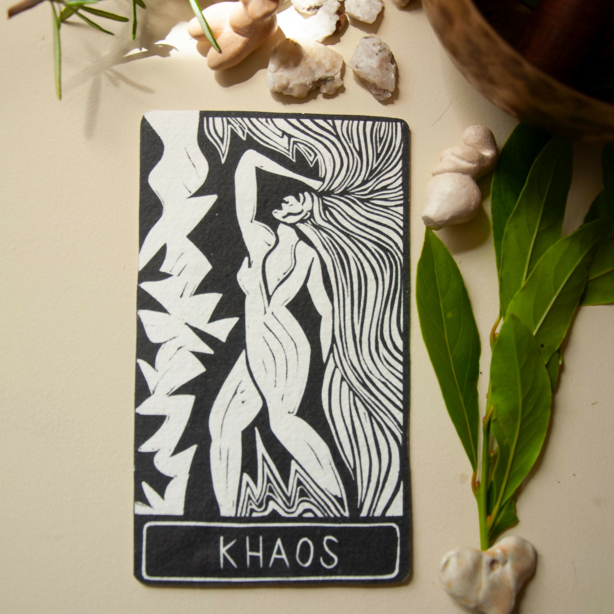 KHAOS GODDESS ALTAR CARD