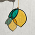 Lemon Stained Glass Suncatcher