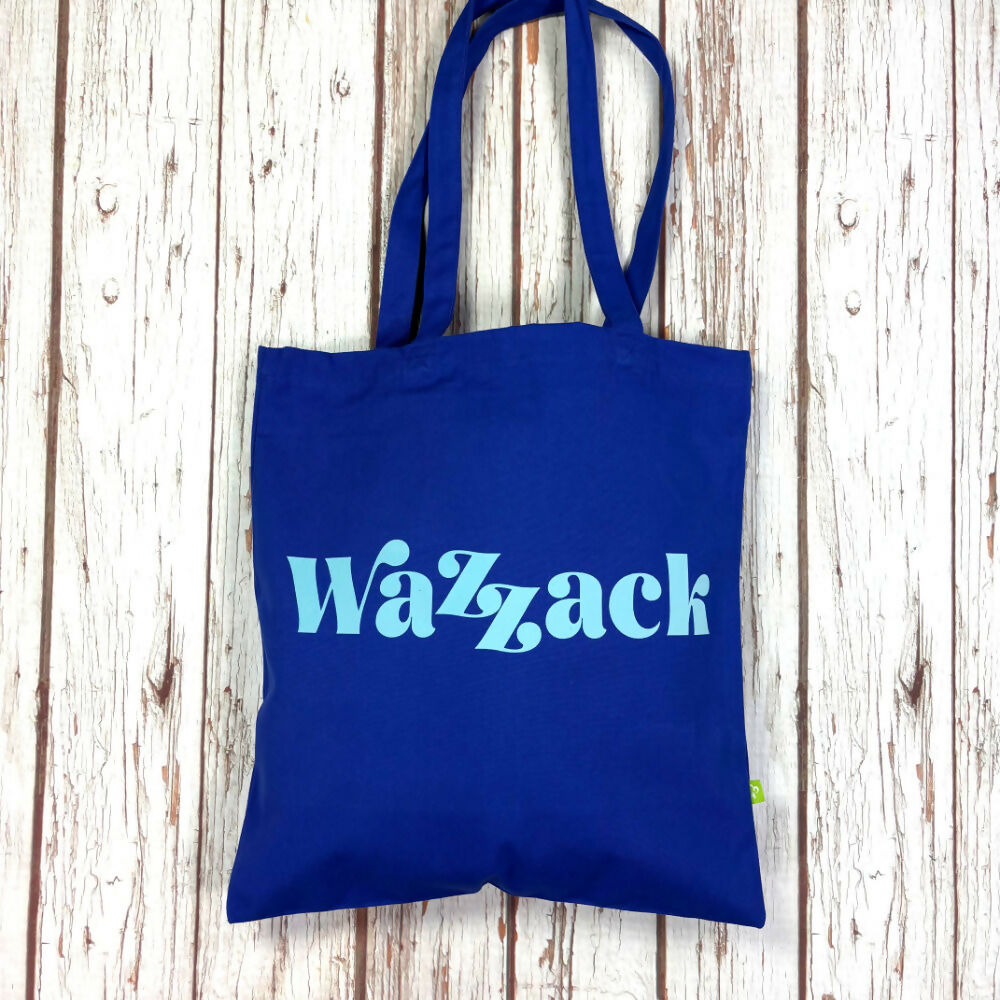 Wazzack Thick Organic Cotton Tote Bag