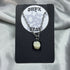 Square Tooth Necklace