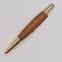 Hand Turned Click Pen made from Mahogany Wood