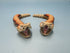 3D Printed SMALL: Articulated Sensory Fidget Animal friends Rattle Snakes (GREEN/YELLOW) & (BROWN/TAN) 14.5cm
