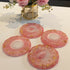 LARGE MULTI COLOUR HANDMADE COASTERS - SOLD SEPARATELY