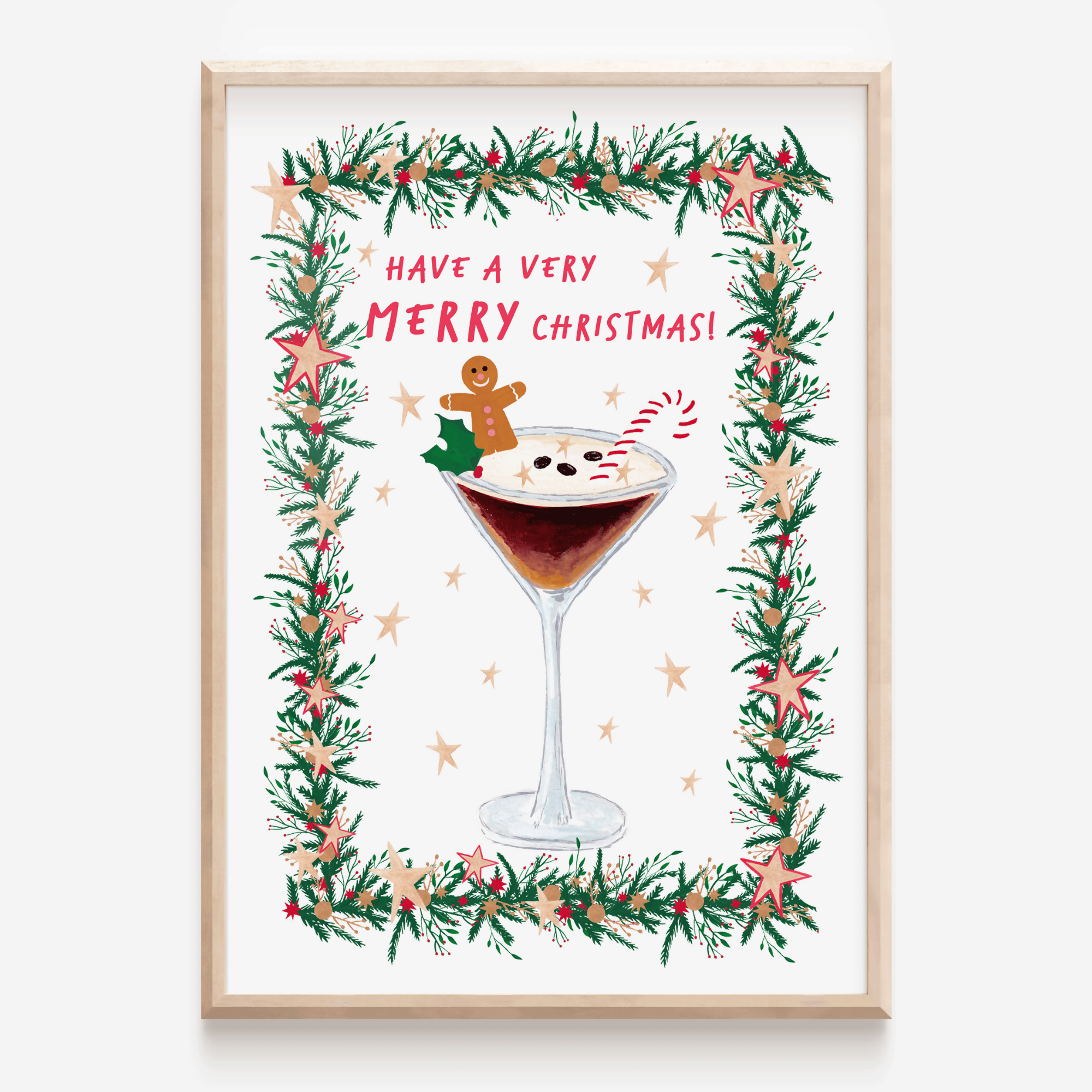 Have A Very MERRY Christmas Print