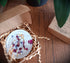 Incense Holder With Rose Petals