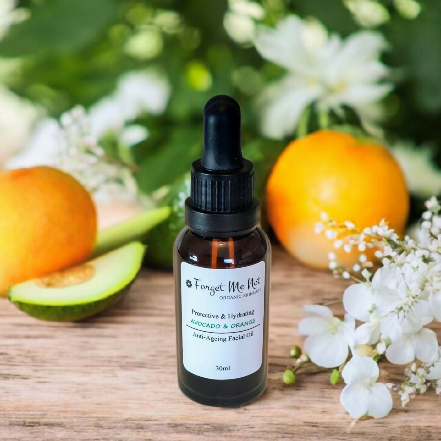 Hydrating Avocado & Orange Facial Oil