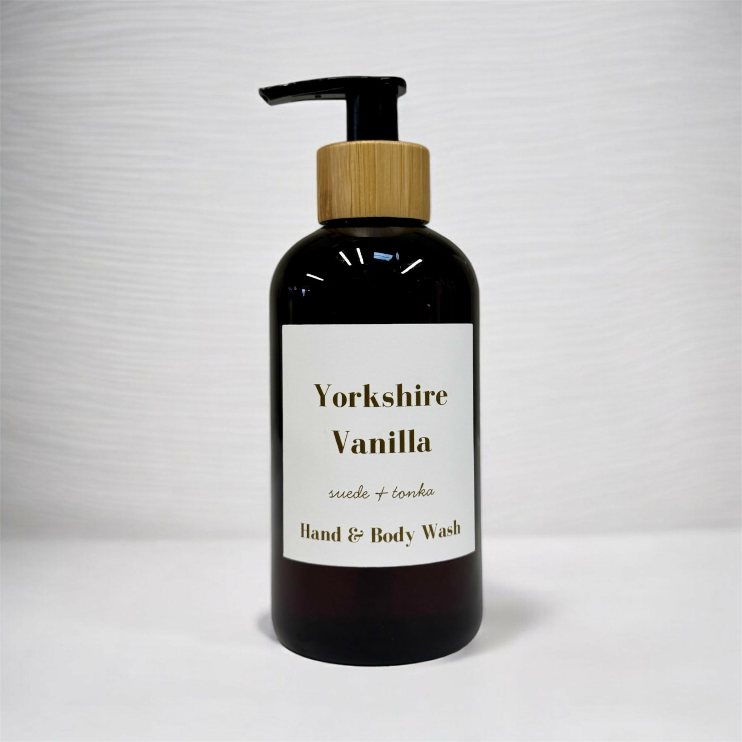 Yorkshire Vanilla - Suede and Tonka Hand and Body Wash