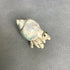 Ceramic Hermit Crab Sculpture