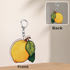 Fruit Acrylic Charm