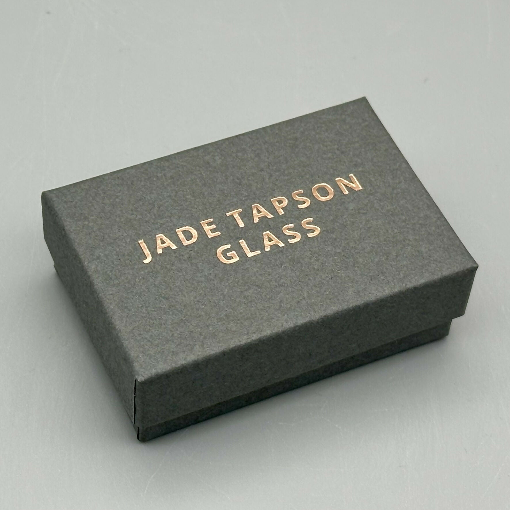 Pink & Purple Flower Dichroic Fused Glass Dangle Sterling Silver Earrings - Handmade by Jade Tapson Glass.