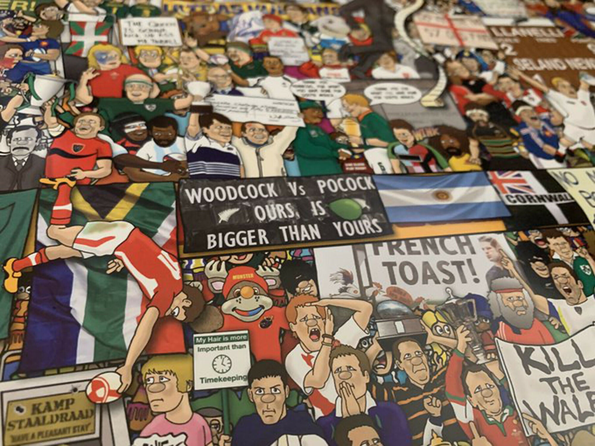 Rugby Mishmash - The History of Rugby Union in One Image