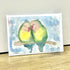Lovebirds Greeting Card