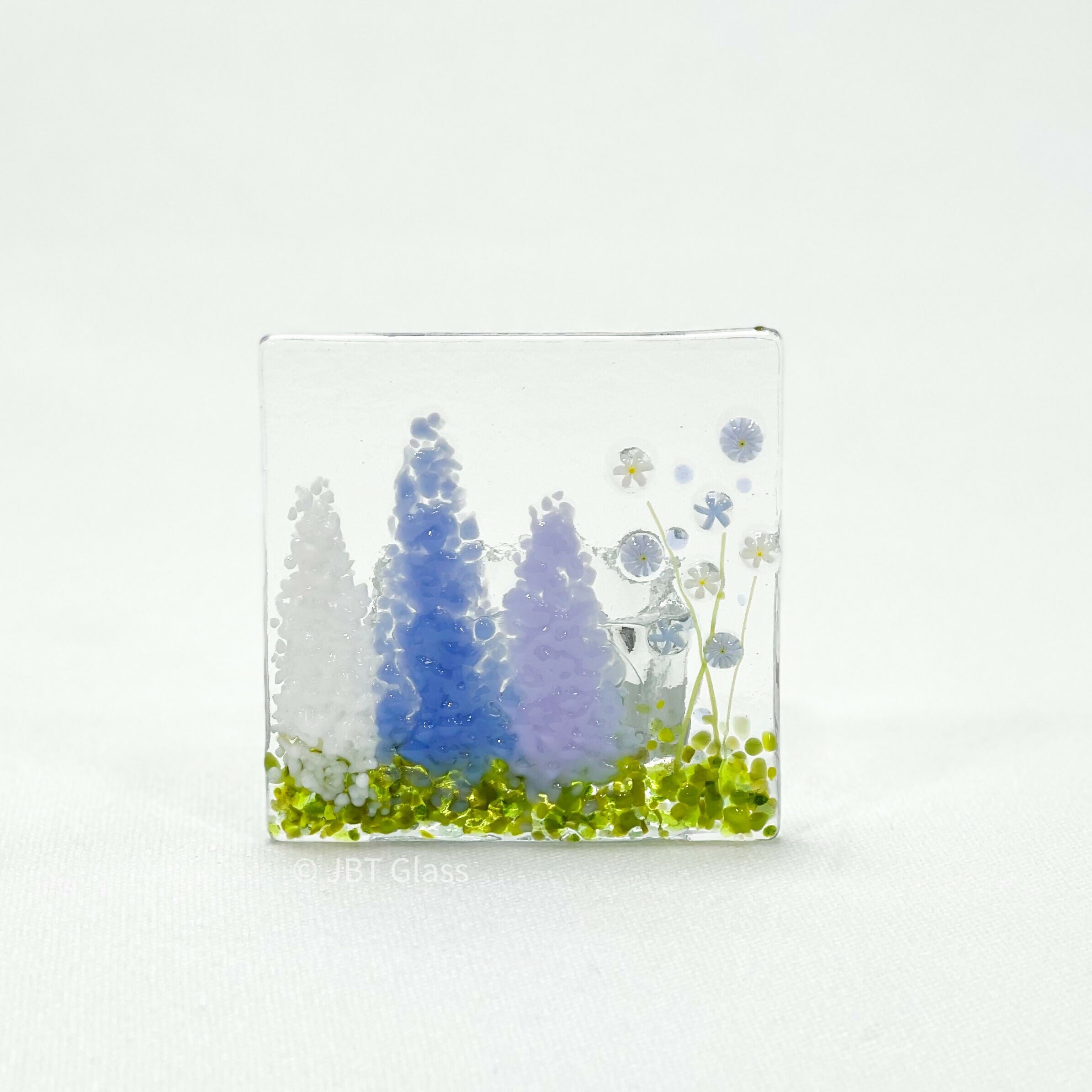 Small Delphinium Tealight