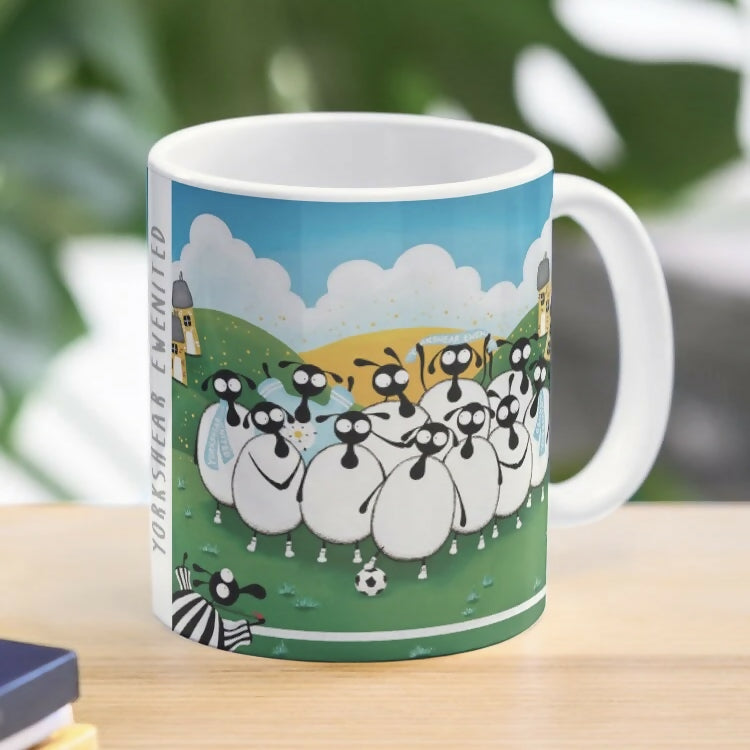 Yorkshear Ewenited Ceramic Mug