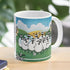 Yorkshear Ewenited Ceramic Mug