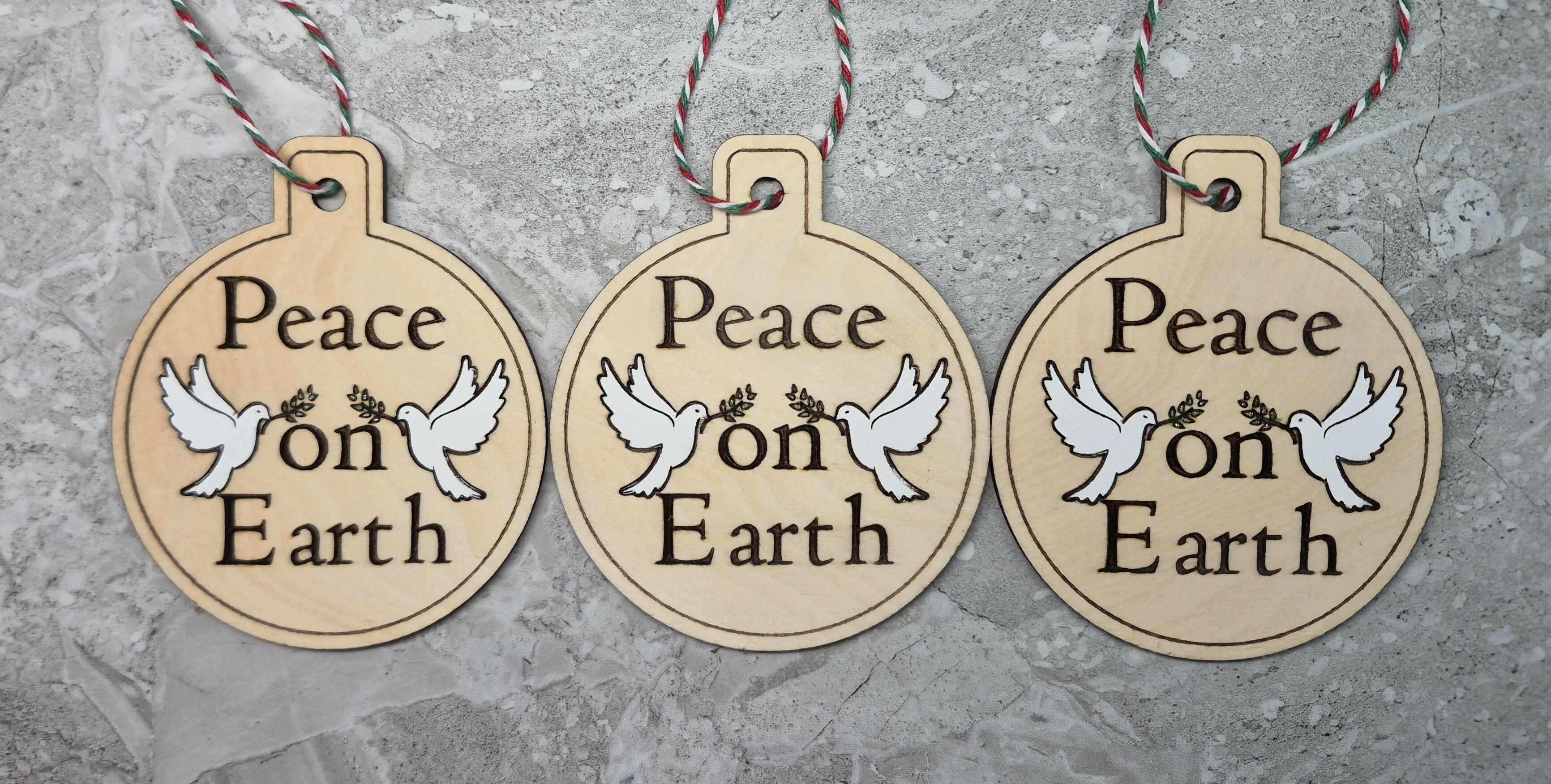 Engraved And Hand Decorated