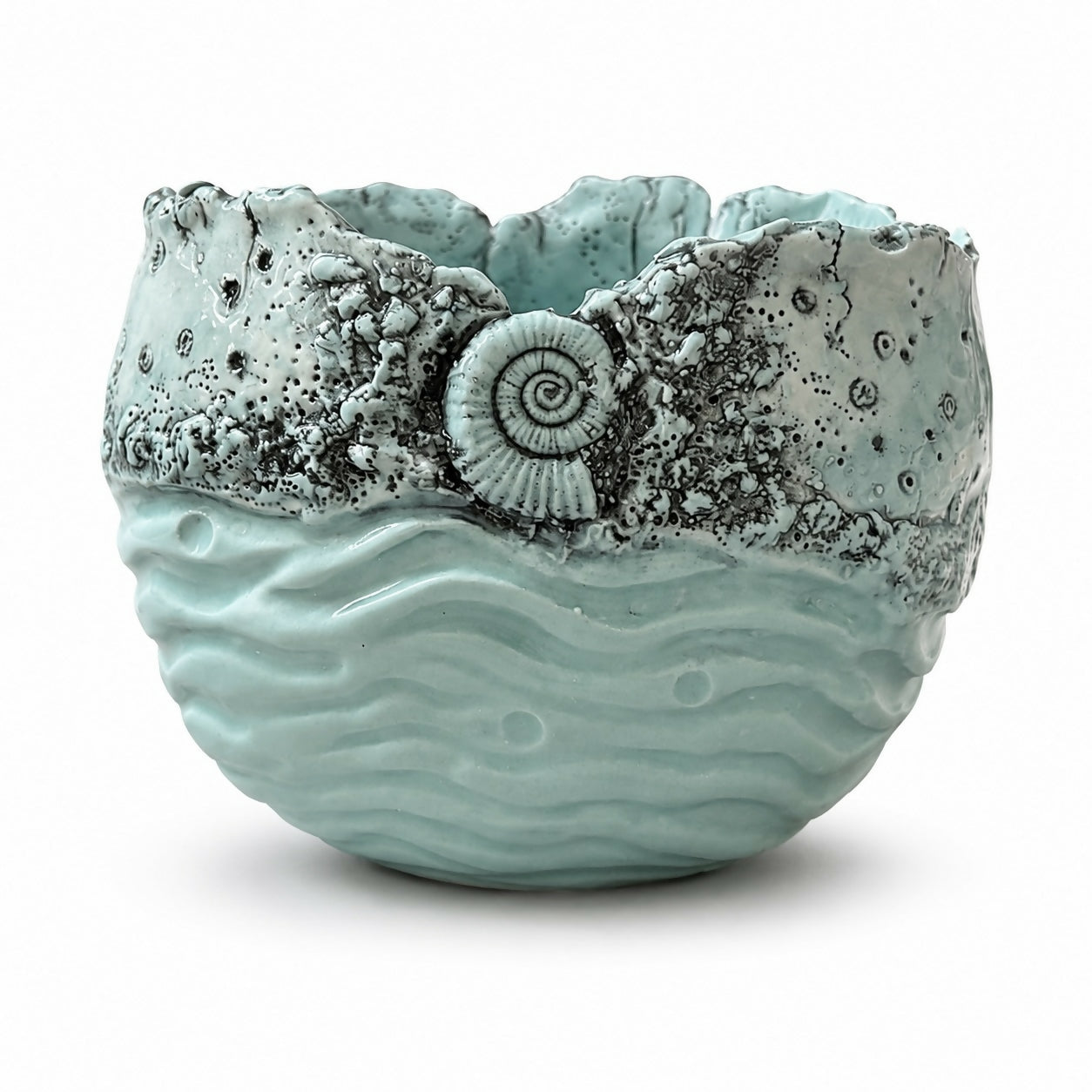 Porcelain Oval Vase