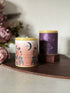 Autumn Moon - 100% Natural Essential Oil & Beeswax Pillar Candle