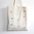 Autumn Leaves Embroidered Tote